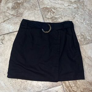 Sugarlips 🖤 Belted Mini Skirt Size Large